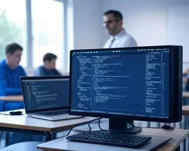 Représente les cours d'informatique fourni par inter-prog
