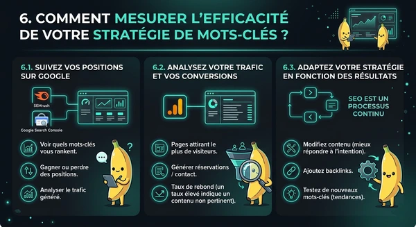 Comment mesurer l’efficacité de votre stratégie de mots-clés ?