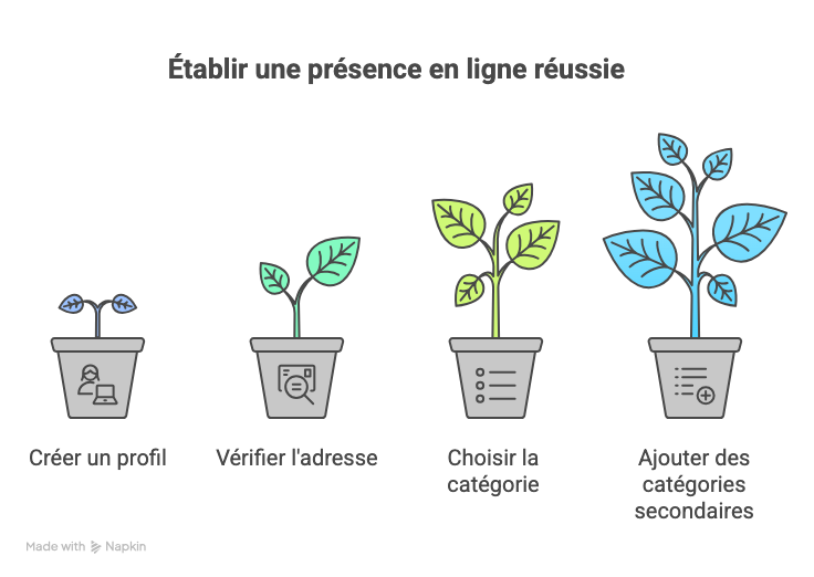 Comment établir une présence en ligne réussie ?