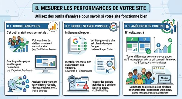 Mesurer les performances de votre site