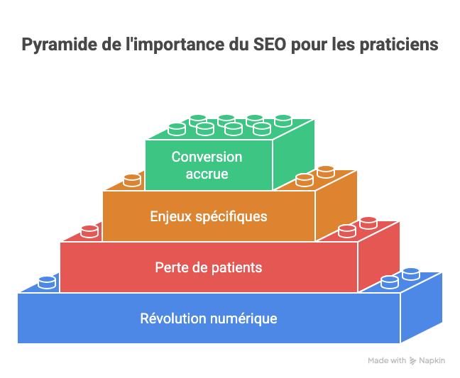 Pourquoi le SEO est indispensable pour les praticiens ?
