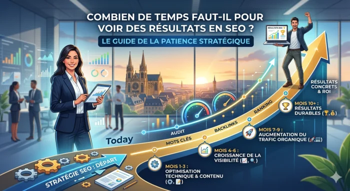 Combien de temps faut-il pour voir des résultats en SEO ? Le guide de la patience stratégique