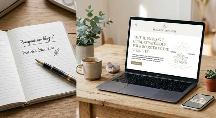 Faut-il un blog quand on est praticien bien-être ? Le guide stratégique pour booster votre visibilité