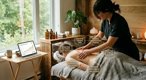 Les mots-clés rentables pour un masseur en 2026 : Le guide pour dominer Google